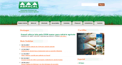 Desktop Screenshot of abracal.org.br